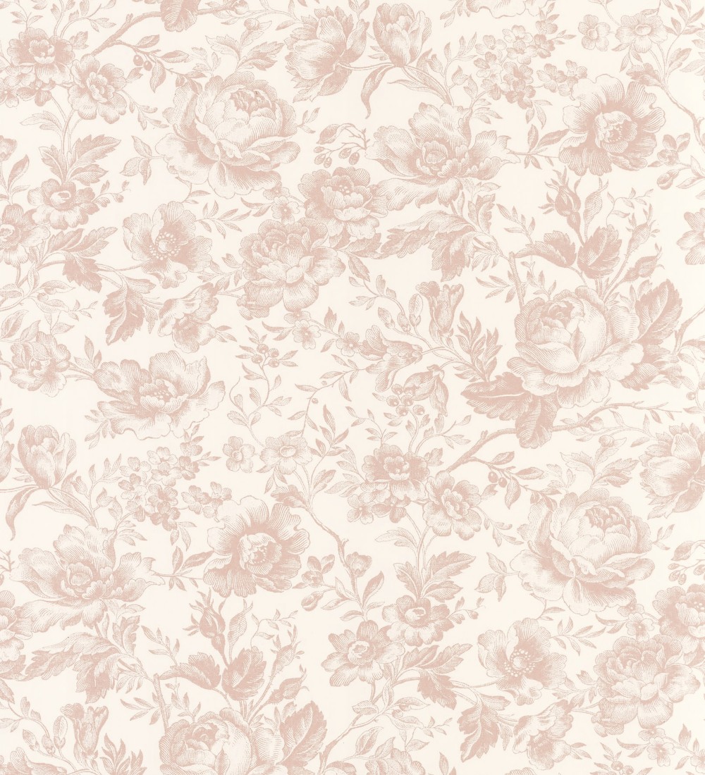 Papel pintado Casadeco Les Belles Toiles De Jouy 2  201724101  