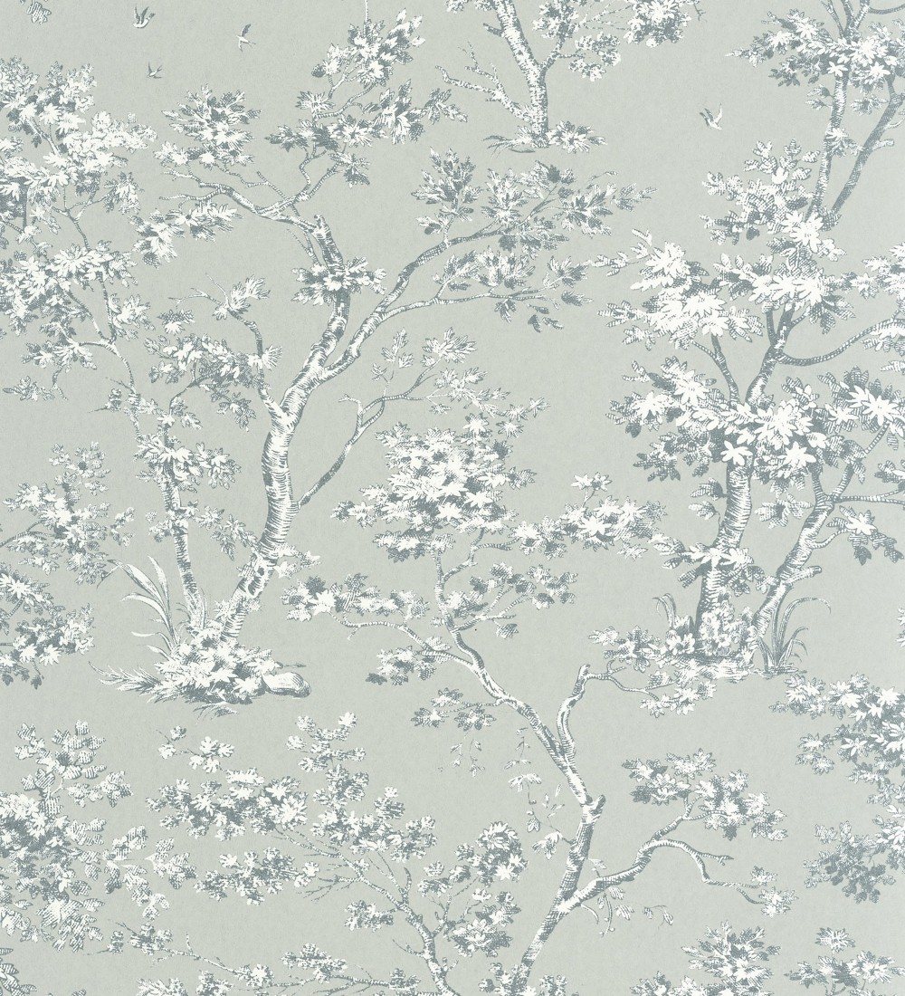 Papel pintado Casadeco Les Belles Toiles De Jouy 2  81527103  