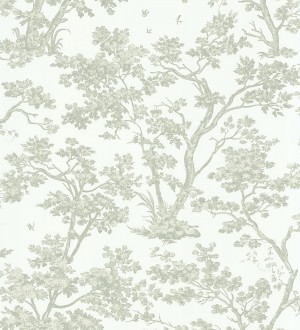 Papel pintado Casadeco Les Belles Toiles De Jouy 2  81527227