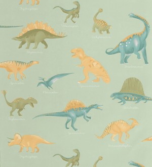 Papel pintado Caselio Les Mini Mondes 105707001