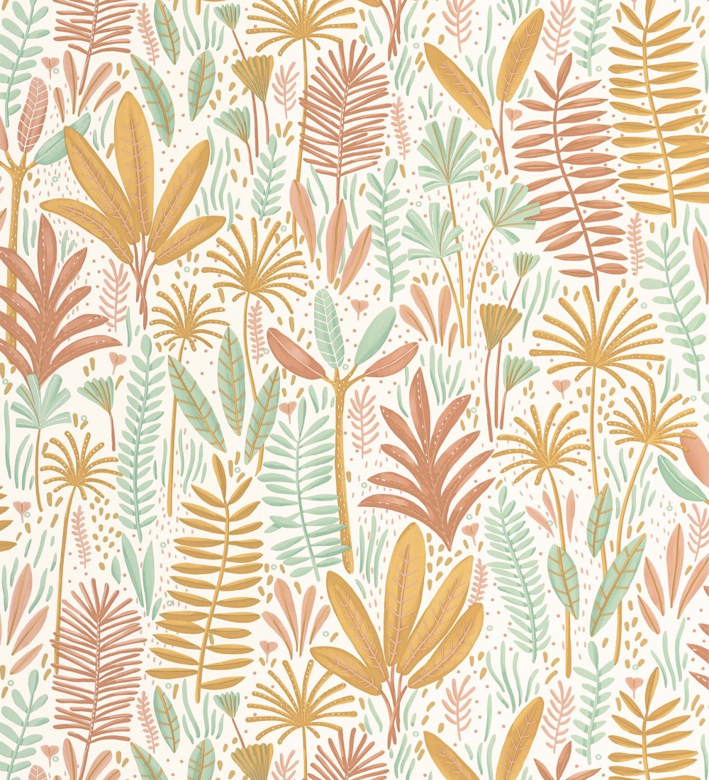 Papel pintado Caselio Les Mini Mondes 105724340  