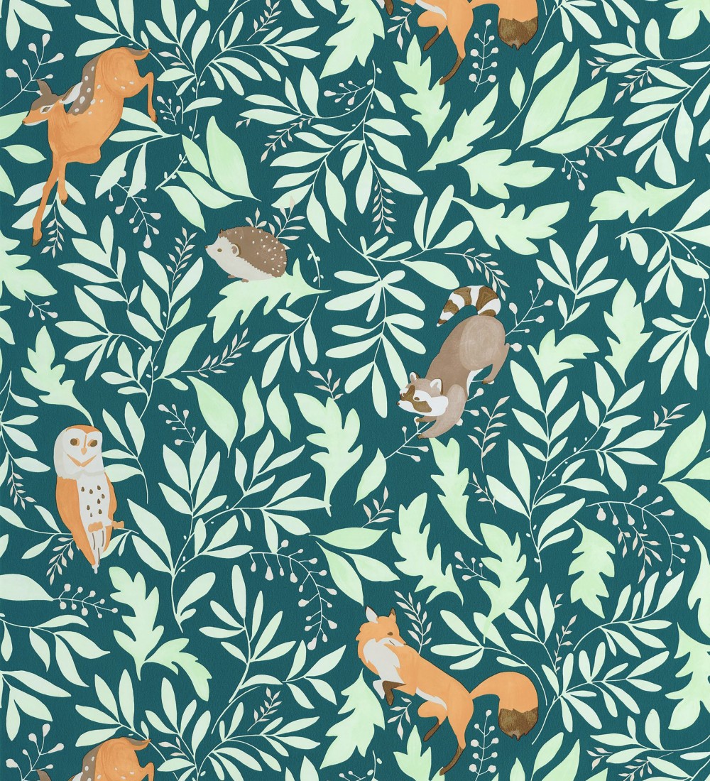 Papel pintado Caselio Les Mini Mondes 105746009  