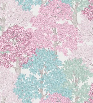 Papel pintado As Creation Floral Impression 377535