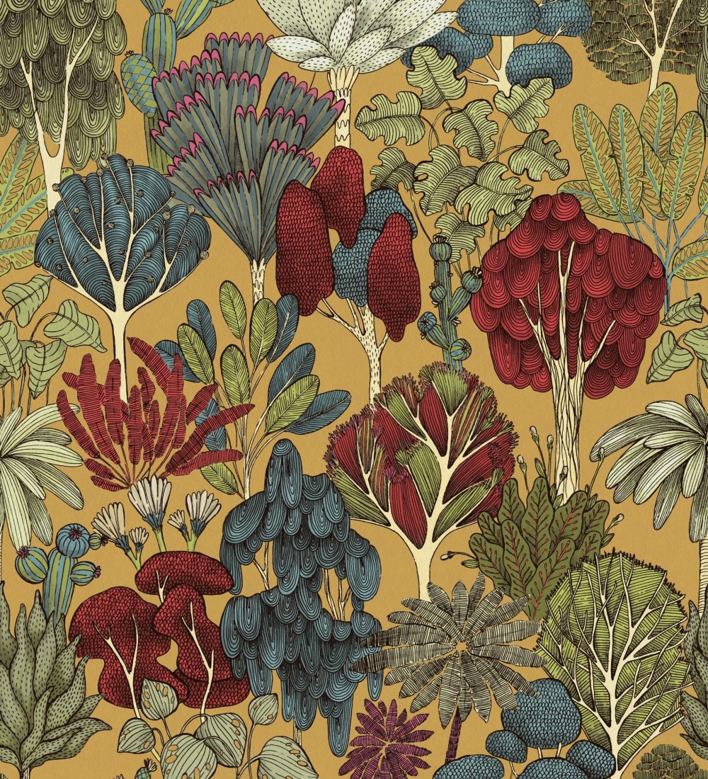 Papel pintado As Creation Floral Impression 377571  