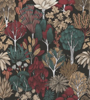 Papel pintado As Creation Floral Impression 377576