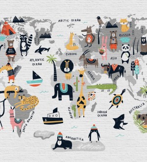 Papel pintado As Creation The Wall 382971