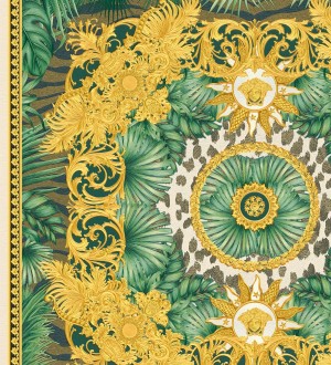 Papel pintado As Creation Versace V 38703-4 | el pintado As Creation Versace V 387034