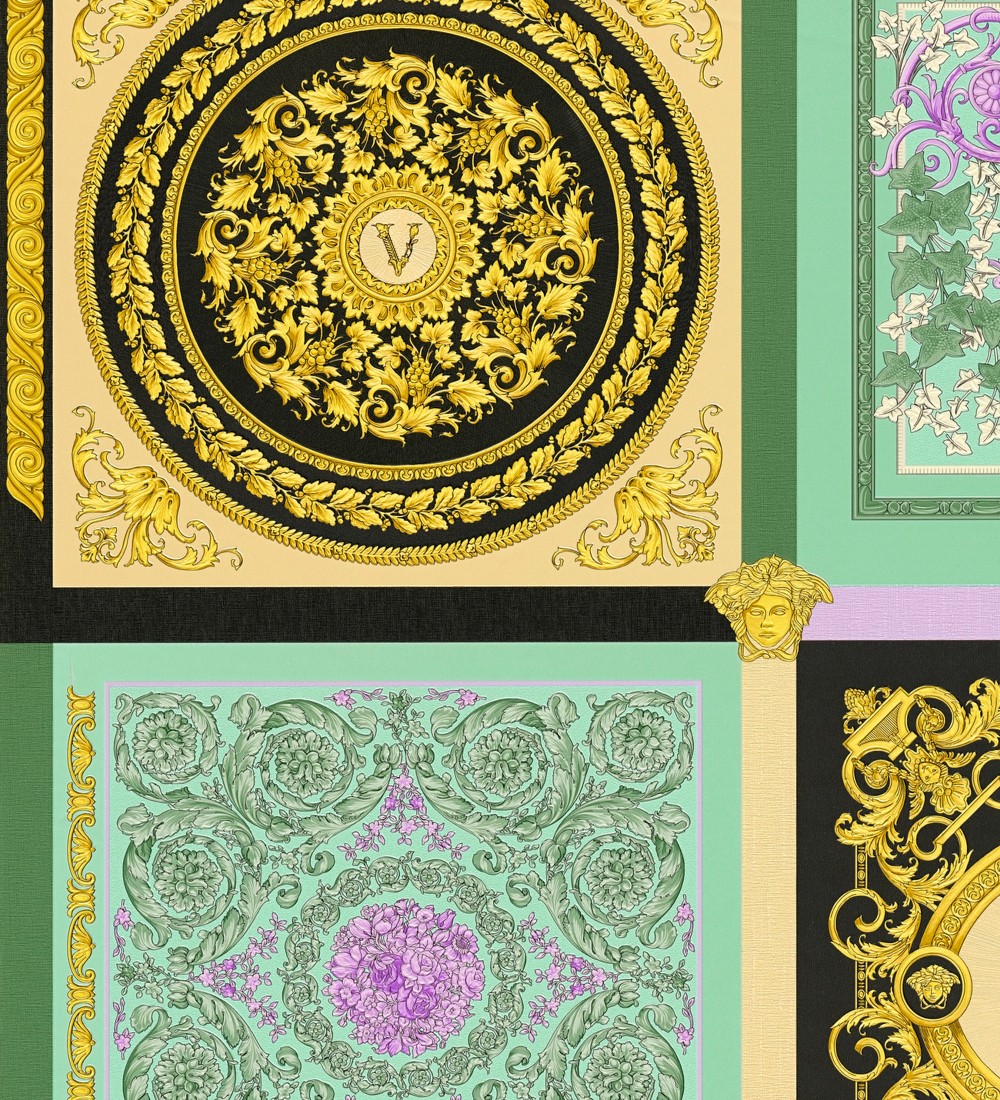 Papel pintado As Creation Versace V 38704-1  | 387041 