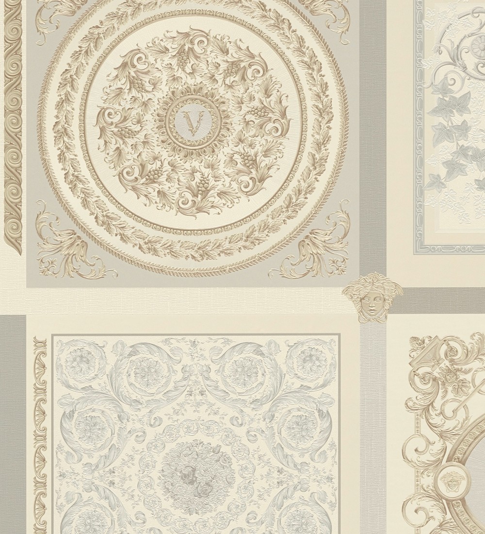 Papel pintado As Creation Versace V 38704-2  | 387042 