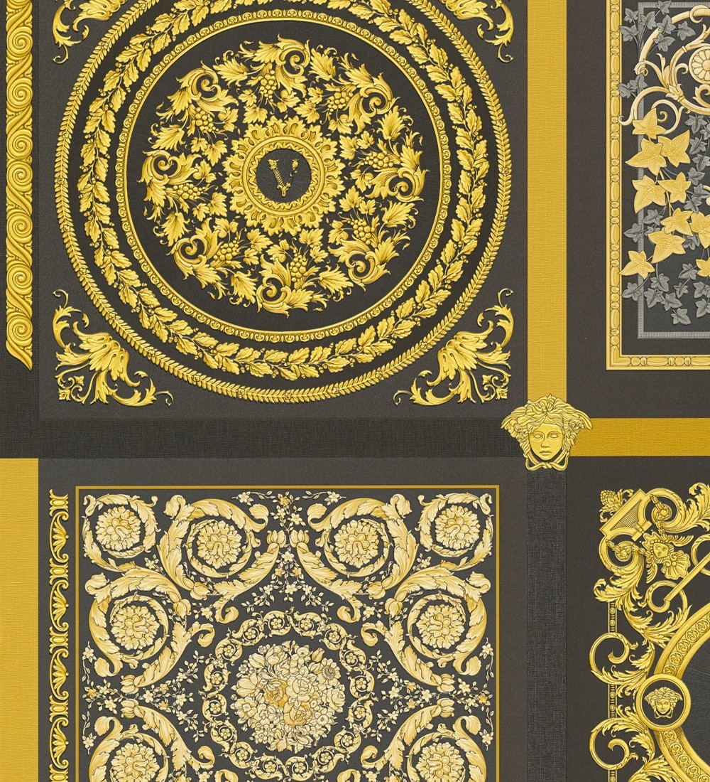 Papel pintado As Creation Versace V 38704-3  | 387043 