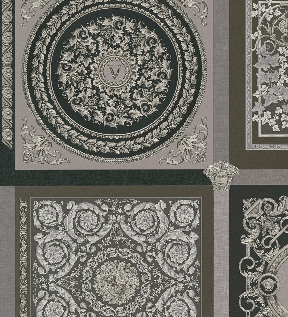 Papel pintado As Creation Versace V 38704-4  | 387044 