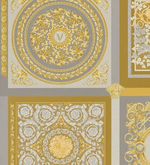 Papel pintado As Creation Versace V 38704-5 | el pintado As Creation Versace V 387045