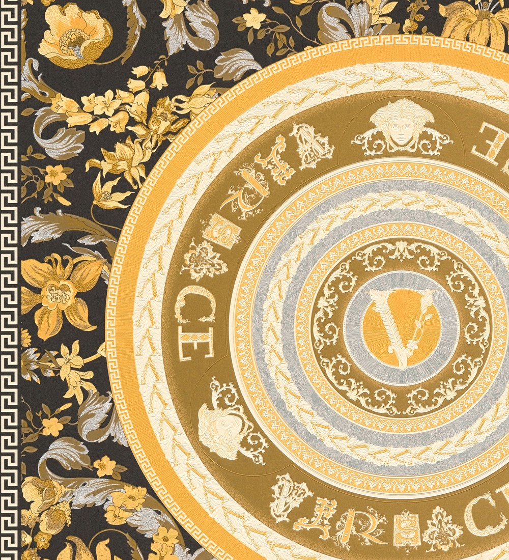 Papel pintado As Creation Versace V 38705-5  | 387055 