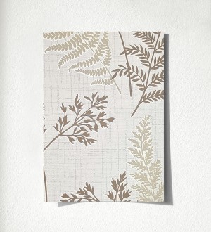 Muestra de papel pintado Oslo Sylvan 683631 Oslo Sylvan 500683631