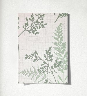 Muestra de papel pintado Oslo Sylvan 683632 Oslo Sylvan 500683632