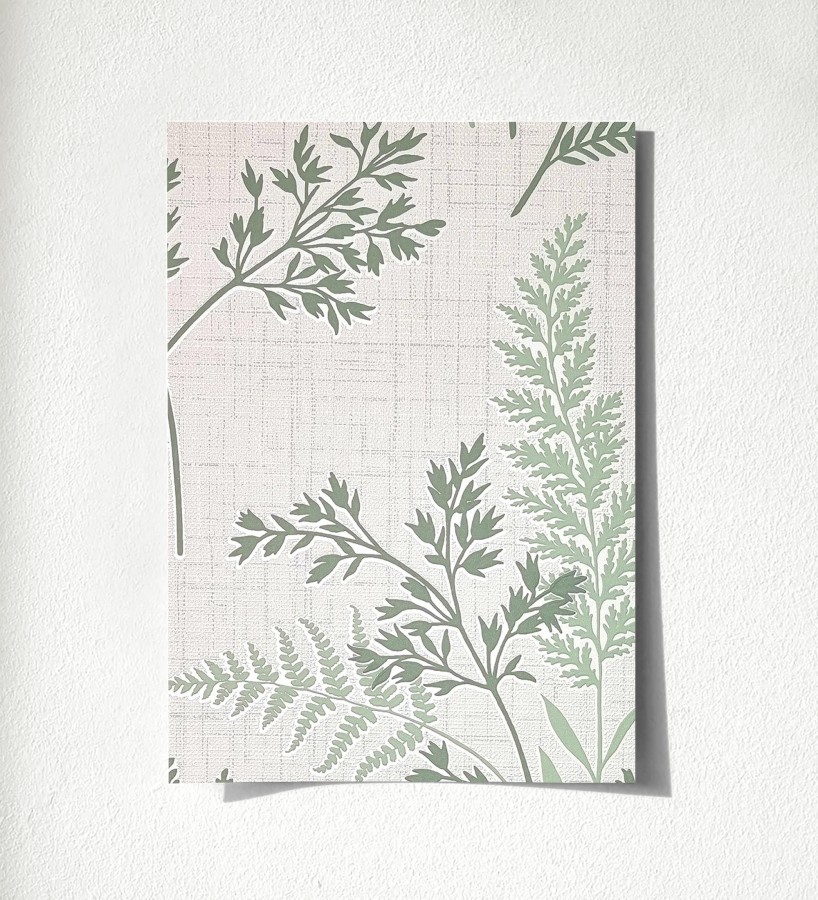 Muestra de papel pintado Oslo Sylvan 683632  Oslo Sylvan 500683632