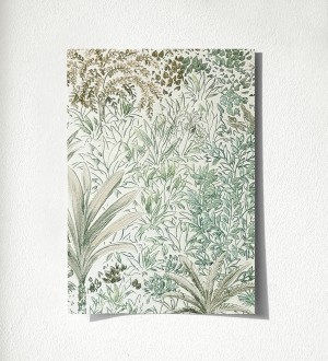 Muestra de papel pintado Bali Paradise 683645 Bali Paradise 500683645
