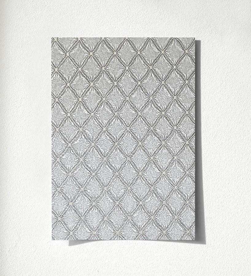 Muestra de papel pintado Kensington Quilted 683650  Kensington Quilted 500683650