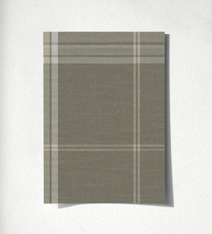 Muestra de papel pintado Edinburgh Glencheck 683744 Edinburgh Glencheck 500683744