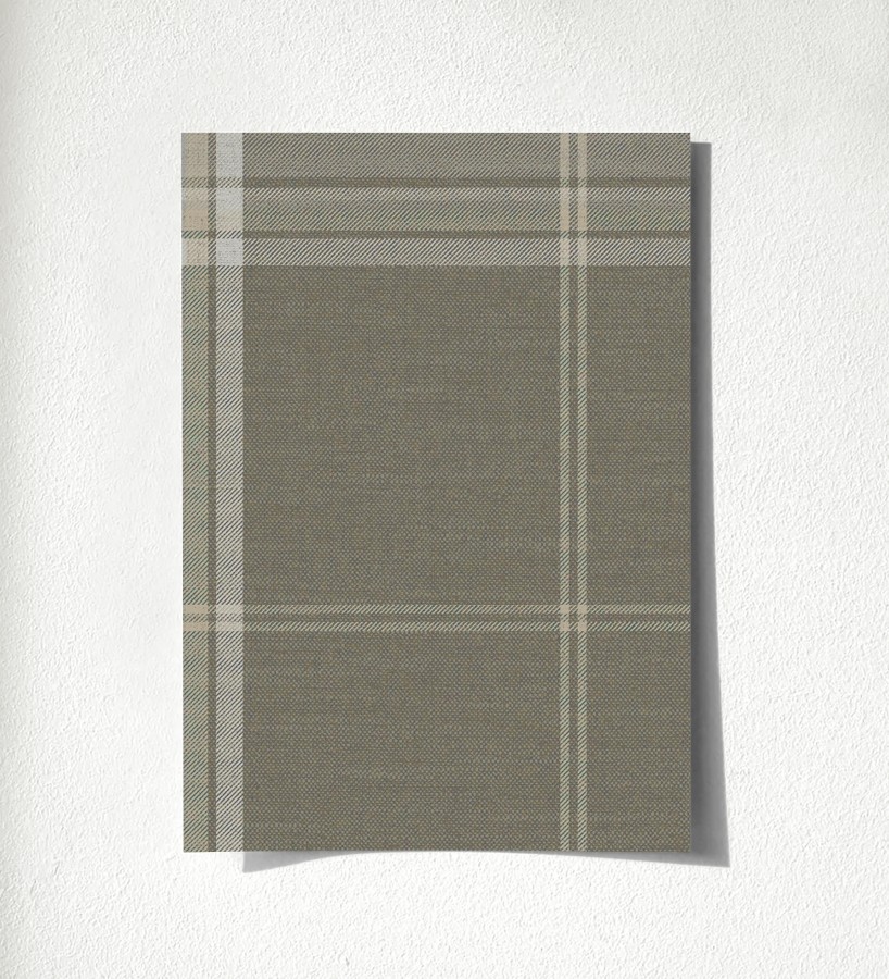Muestra de papel pintado Edinburgh Glencheck 683744  Edinburgh Glencheck 500683744