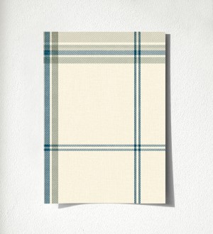 Muestra de papel pintado Edinburgh Glencheck 683747 Edinburgh Glencheck 500683747