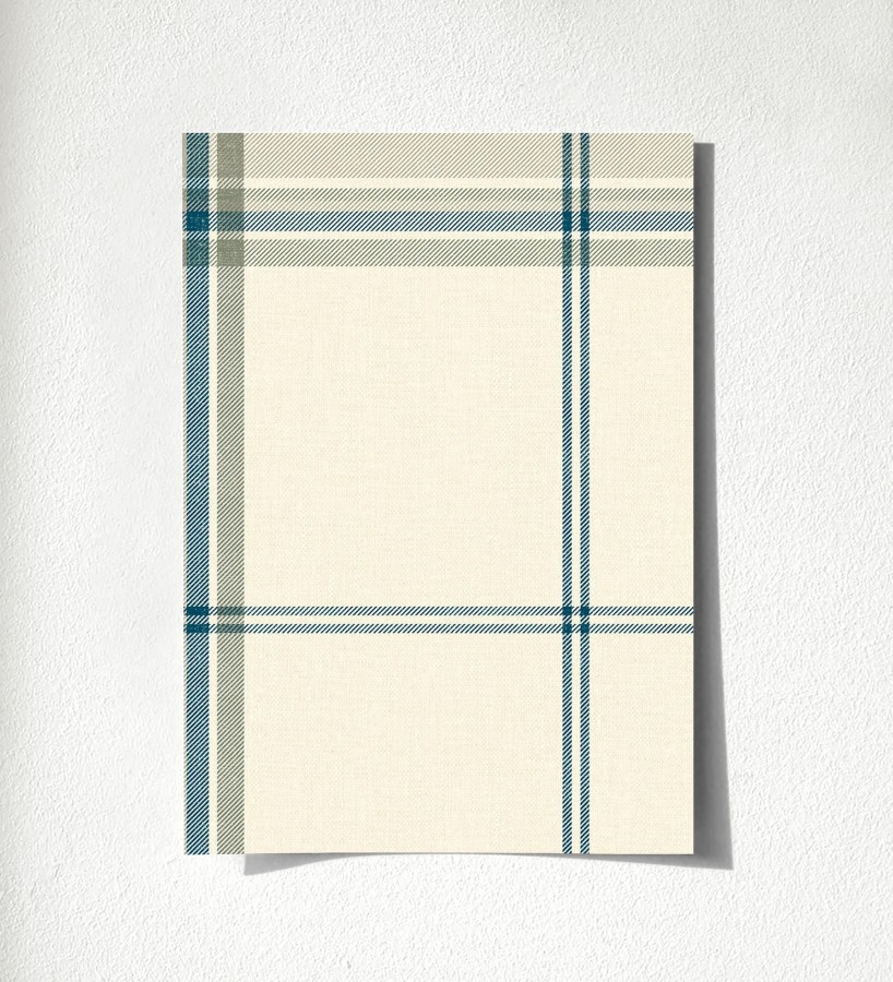 Muestra de papel pintado Edinburgh Glencheck 683747  Edinburgh Glencheck 500683747