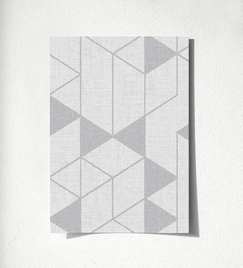 Muestra de papel pintado Crystal Grid 683785  Crystal Grid 500683785