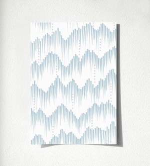 Muestra de papel pintado Misty Waves 683791 Misty Waves 500683791
