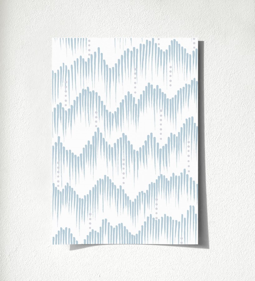 Muestra de papel pintado Misty Waves 683791  Misty Waves 500683791