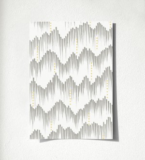 Muestra de papel pintado Misty Waves 683793 Misty Waves 500683793