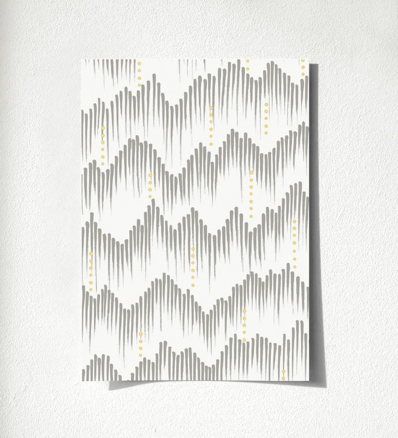 Muestra de papel pintado Misty Waves 683793  Misty Waves 500683793