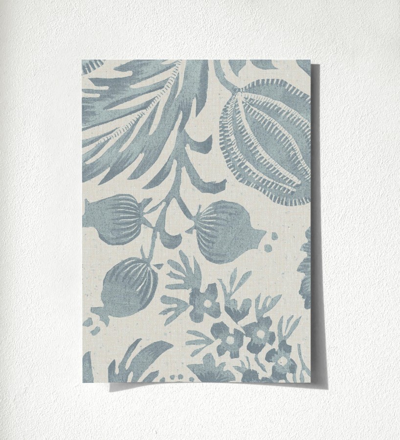 Muestra de papel pintado Dahlia Rose 683795  Dahlia Rose 500683795