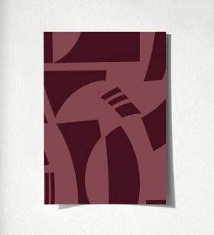 Muestra de papel pintado Velvet Strata 683809 Velvet Strata 500683809