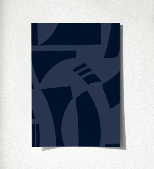 Muestra de papel pintado Velvet Strata 683810 Velvet Strata 500683810