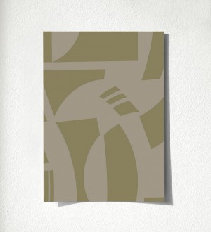 Muestra de papel pintado Velvet Strata 683812 Velvet Strata 500683812