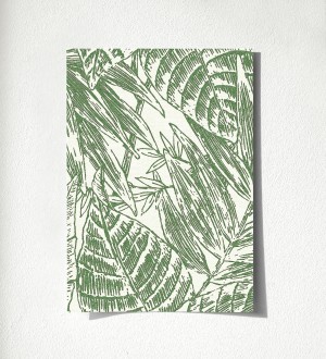 Muestra de papel pintado Midnight Palms 683815 Midnight Palms 500683815