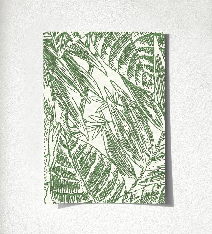 Muestra de papel pintado Midnight Palms 683815  Midnight Palms 500683815