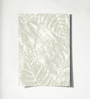 Muestra de papel pintado Midnight Palms 683817 Midnight Palms 500683817