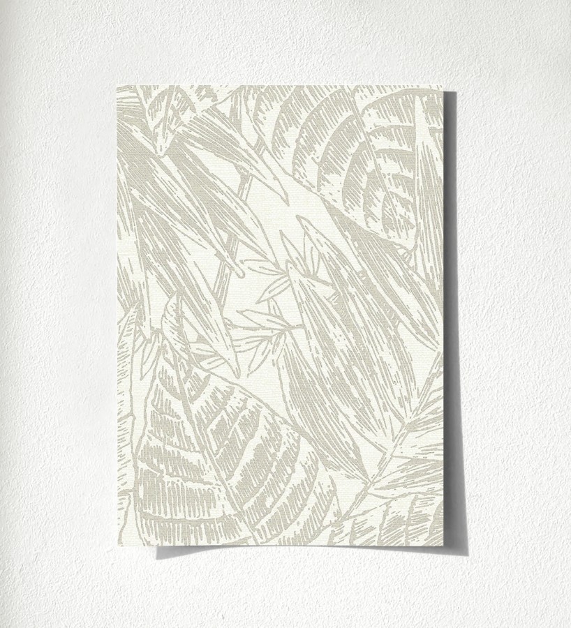 Muestra de papel pintado Midnight Palms 683817  Midnight Palms 500683817
