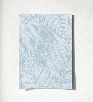 Muestra de papel pintado Midnight Palms 683818 Midnight Palms 500683818