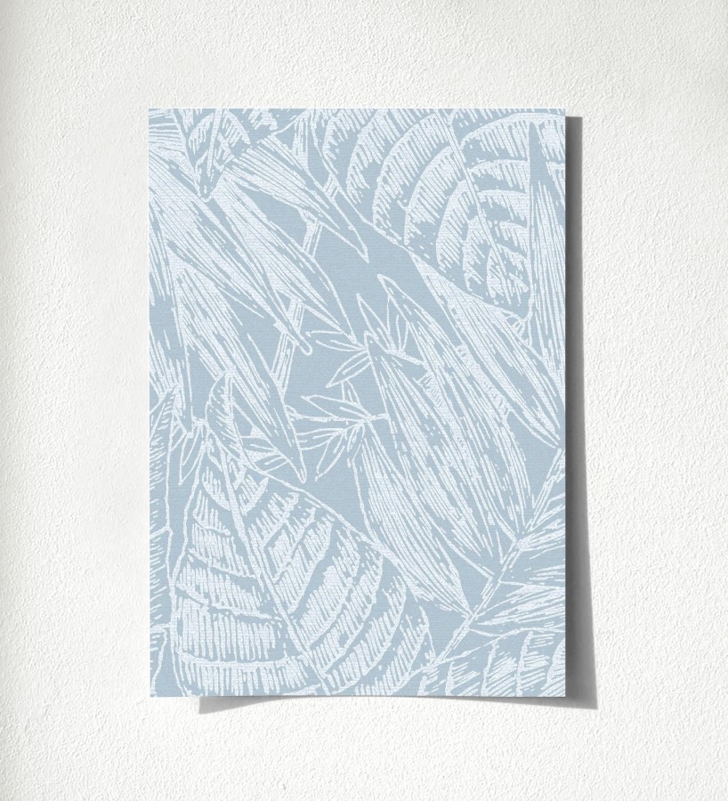 Muestra de papel pintado Midnight Palms 683818  Midnight Palms 500683818