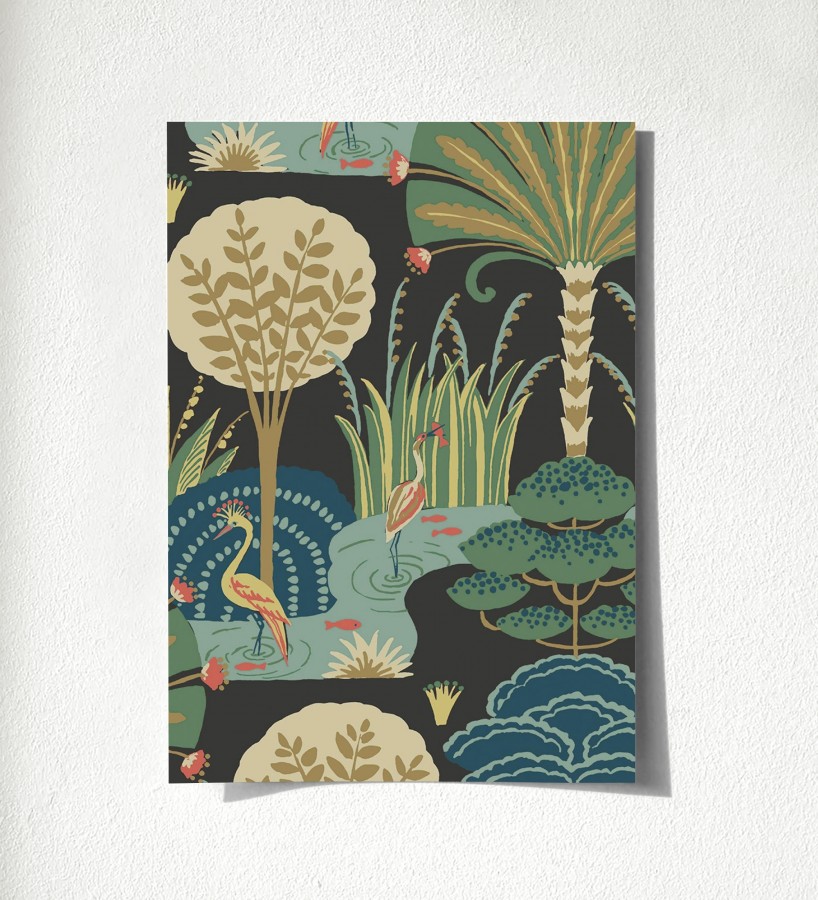 Muestra de papel pintado Indira Paradise 683819  Indira Paradise 500683819
