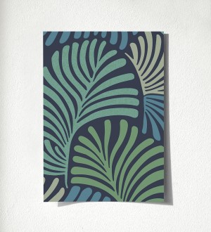 Muestra de papel pintado Amara Palms 683824 Amara Palms 500683824