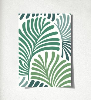 Muestra de papel pintado Amara Palms 683825 Amara Palms 500683825