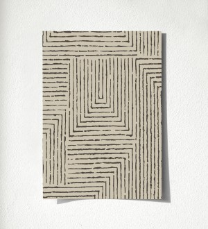 Muestra de papel pintado Mondrian Lines 683838 Mondrian Lines 500683838