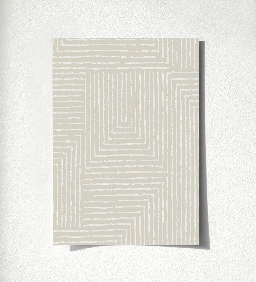 Muestra de papel pintado Mondrian Lines 683839  Mondrian Lines 500683839