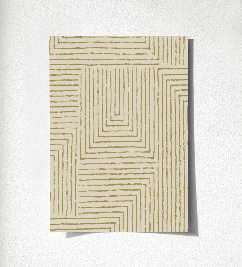 Muestra de papel pintado Mondrian Lines 683840  Mondrian Lines 500683840