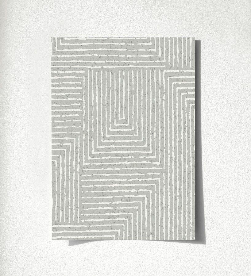 Muestra de papel pintado Mondrian Lines 683841  Mondrian Lines 500683841