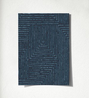 Muestra de papel pintado Mondrian Lines 683842 Mondrian Lines 500683842