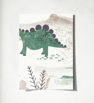 Muestra de papel pintado Dylan Jurassic 684050 Dylan Jurassic 500684050